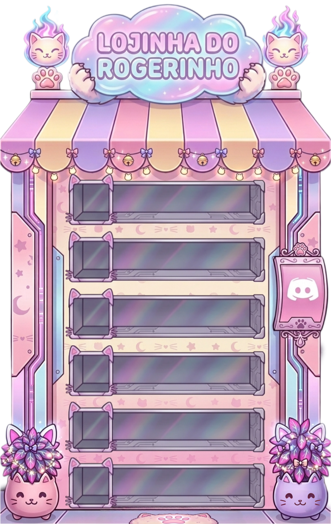 Skin Cat Kawaii